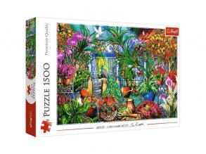 Trefl: Secret Garden Puzzle - 1500 Teile