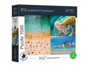 Warten auf die Flut 1500pcs puzzle - Trefl