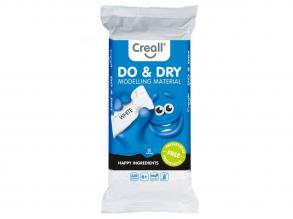 Creall Modeling Clay Konservierungsmittel Free White, 1000gr.