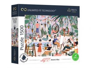 Botanic Vibes 1500 Teile UFT-Puzzle - Trefl