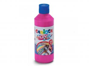 Acryl 250ml Acrylfarbe in rosa - Carioca