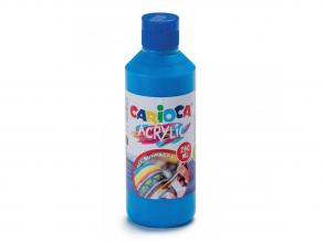 Acryl 250ml Acrylfarbe in blau - Carioca