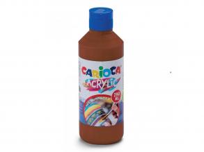 Acryl 250ml Acrylfarbe in Braun - Carioca