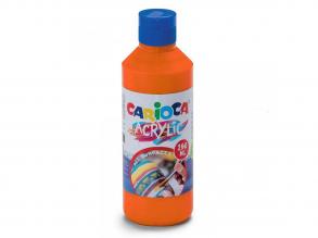 Acryl 250ml Acrylfarbe in Orange - Carioca