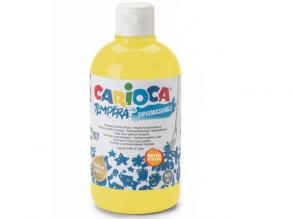 Neongelbe Temperafarbe 500ml - Carioca