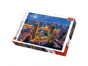 Dubai Lichterpuzzle 2000Stück - Trefl