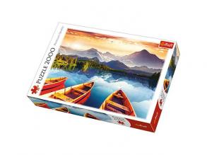 Kristallsee-Puzzle 2000Stück - Trefl