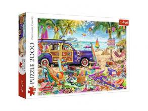 Tropical Recreation 2000 Teile Puzzle - Trefl