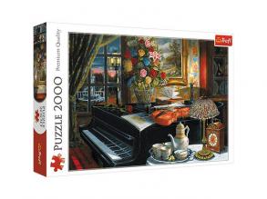 Klänge der Musik 2000teiliges Puzzle - Trefl