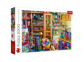 Katzenhimmel puzzle 2000pcs puzzle - Trefl