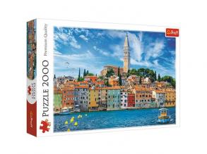 Rovinj, Kroatien 2000teiliges Premium Puzzle - Trefl