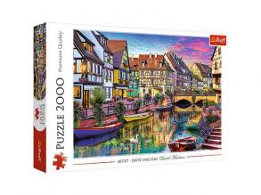 Colmar, Frankreich 2000Teiliges Puzzle - Trefl