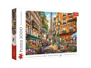 Nachmittag in Paris Puzzle 2000pcs - Trefl