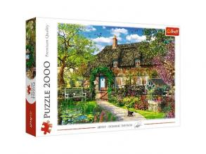 Land Bauernhaus 2000pcs Puzzle - Trefl