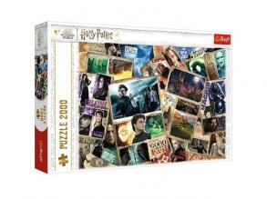 Wizarding World: die Charaktere des Harry Potter Films Puzzle 2000pcs - Trefl