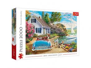 Spezielles Ferienhaus-Puzzle 2000Stück - Trefl