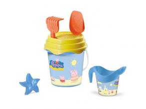 Peppa Pig Sandkasten-Set mit Eimer