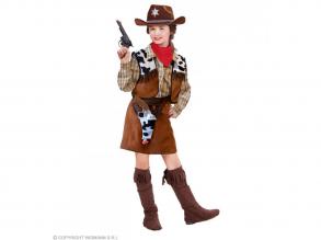 WESTERN COWGIRL KOSTÜM FÜR MäDCHEN