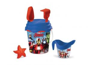 Avengers Sandeimer-Set mit Gießkanne - Mondo Toys