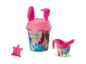 Disney Prinzessinnen Glitter Sandkasten Set mit Eimer - Mondo Toys