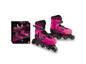 Rollschuhe in rosa und schwarz 33-36 - Mondo toys