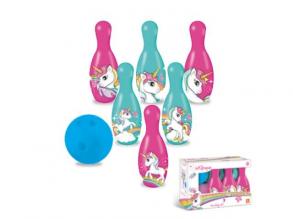 Einhorn-Bowling-Set