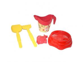 Pooh Sandkasten-Set mit Eimer - Mondo Toys