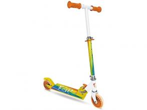 Regenbogen-Zweirad-Roller mit Muster - Mondo Toys