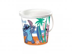 Lilo&Stitch gemusterter Sandkasten Eimer - Mondo Toys