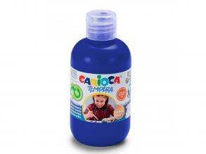 Cyanblaue Tempera 250ml - Carioca