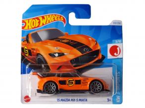 Hot Wheels: 2015 Mazda MX-5 Miata Kleinwagen 1/64 - Mattel