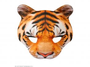 "TIGERMASKE KINNLOS AUS STOFF"