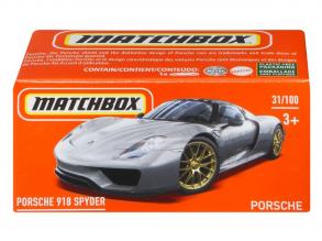 Matchbox-Auto in Papierverpackung