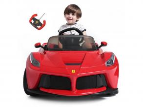 Elektro-Sportwagen LaFerrari mit Beifahrersitz