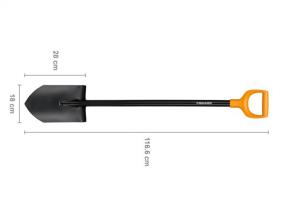 Fiskars Solid Spitzspaten