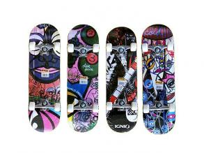 Junior-Skateboard 70cm - Spartan