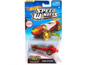 Hot Wheels: Speed Winders Band Attitude Fahrzeug - Mattel