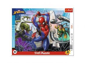 Marvel: Brave Spider-Man 25-teiliges gerahmtes Puzzle - Trefl