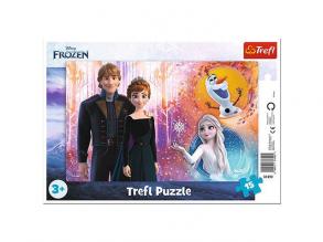 Ice Magic 2: Happy Memories gerahmtes Puzzle 15 Stück - Trefl