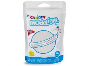 Modelight 50g weißer Ton - Carioca