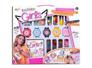 Fashion Girls Watchmaker Perlenset