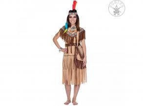 Cherokee Indianerin Damenkostüm