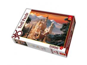 Schloss Neuschwanstein 3000 Teile Puzzle - Trefl