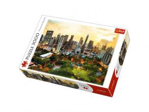 Sonnenuntergang in Bangkok 3000teiliges Premium-Puzzle - Trefl