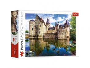 Sully-sur-Loire Schloss Frankreich 3000pcs Puzzle - Trefl