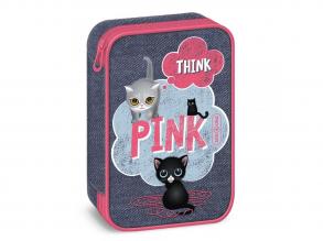 Ars Una: Think Pink mehrstufiger faltbarer Stifthalter 15,5x22,5x4,5cm