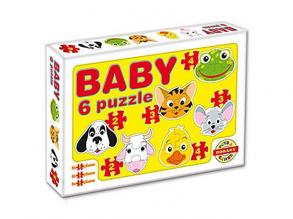 Baby Puzzle Haustiere