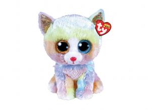 TY Beanie Boos: Heather die Einhornkatze Plüschpuppe - 15 cm