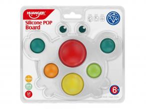 Happy World: Pop it! Beruhigendes Krabbenkuchen-Geschicklichkeitsspielzeug für Babys