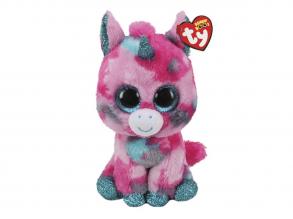 BOOS GUMBALL rosa-wasserblau Einhorn Plüsch 24cm